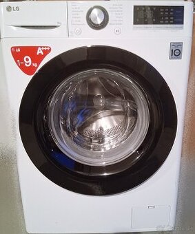 Pračka LG -9Kg , Trieda A+++, úsporná, 2,5ročná- ako nová