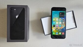 Apple iPhone 8 tmavý 64GB