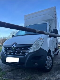 Renault Master 2,3 125kw - valnik plachta 10 palet….