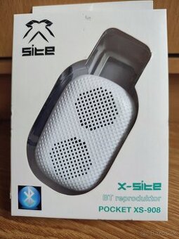 X-SITE POCKET XS-908-Bluetooth reproduktor