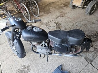 Jawa 175/356 r.v. 1956