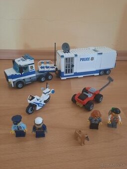 Lego City 60139 - Mobile Command Center