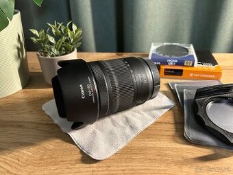 Canon RF 24-105mm f/4-7.1 IS STM + veľa filtrov (top stav)