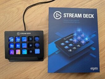 Na predaj ELGATO STREAM DECK MK.2