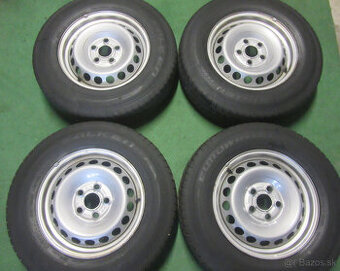 R16 zimná sada CRAFTER rozteč 5x120 6,5x16 et60 205/75R16C