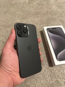 Predám iPhone 15 Pro Max 256 GB.