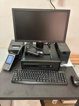 Komplet zostava na prevadzku obchodu aj s terminalom