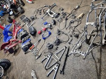 Yamaha raptor 660 diely