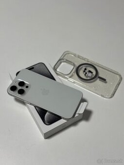 iPhone 15 Pro Max 256 GB – White Titanium