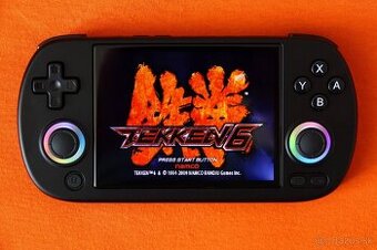 Anbernic RG40XX H, vymakaný PlayStation Portable - PSP