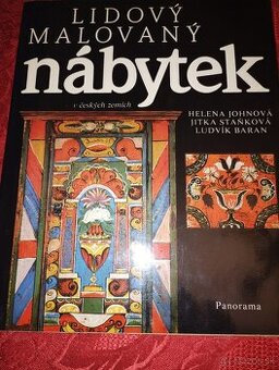 Lidový malovaný  nábytek