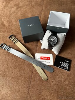 Timex Chrono - Waterbury Flyback Chrono full set + extras
