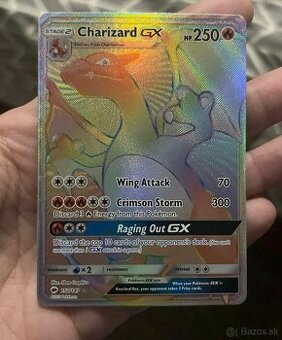 Pokémon karta charizard