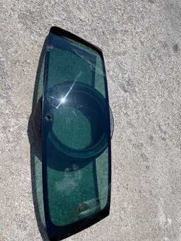 vw sharan seat alhambra 7N od 2011 zadné sklo tmavo zelené