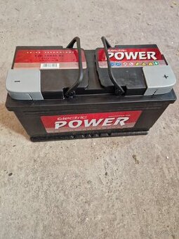 Autobaterie 12V 100Ah