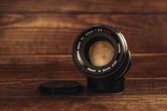Canon FD 100mm f2.8 S.S.C