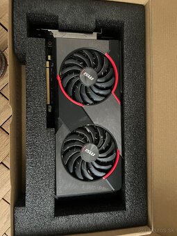 Grafická karta MSI Radeon RX 5700 GAMING X – 8GB GDDR6
