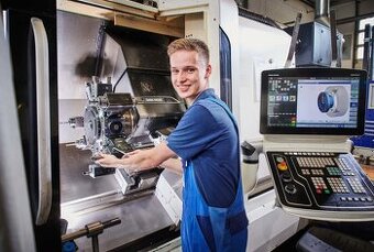 NEMECKO - CNC obrábač kovov / Zerspanungsmechaniker