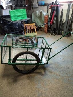 Predám dvojkolesovú káru.