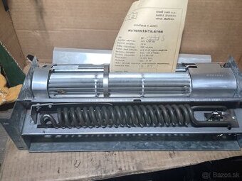 Nový ventilátor s ohrevnou špirálou nový