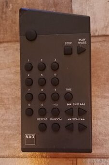 NAD ➡️ DiaľkovÝ ovládač - 1