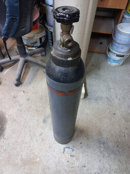 CO2 6kg plná flaša