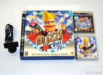 Buzz Svetovy kviz pre Playstation 3 - 1
