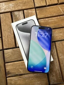 Apple iPhone 15 Pro 128GB White Titanium