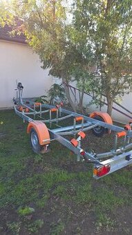 Privesný vozik na lod - 1