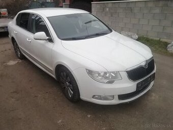 Rozpredám škoda superb 2 sedan 2,0 tdi 125 kW biele
