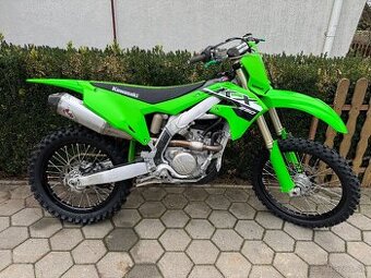 Predám Kawasaki kx250f 2024 57.9mth