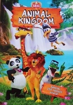 Kraš nálepky Animal Kingdom a albumy