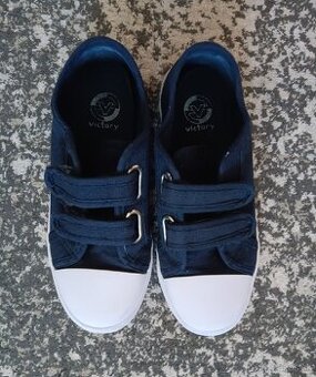 Plátené tenisky chlapec veľ. 32