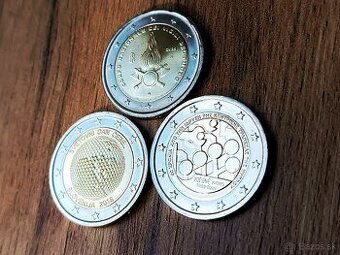 2€ pamätné mince, UNC, euro 5