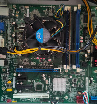 Intel DB65AL (LGA 1155), Windows 7 PRO OEM licencia