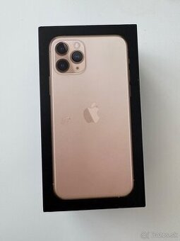 Predám iPhone 11 Pro – 64 GB Zlaty