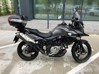 Motorka na prenajom - Suzuki VStrom 650