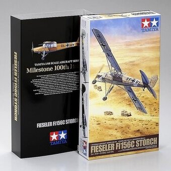 Fieseler Fi 156C Storch, Tamiya 1:48