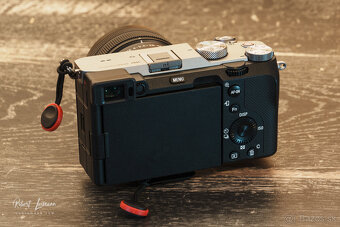 Sony A7 C Silver exkluzívny stav