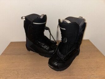 Salmon topanky na snowboard
