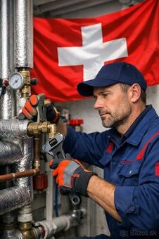 HĽADÁME KÚRENÁROV A INŠTALATÉROV DO ŠVAJČIARSKA