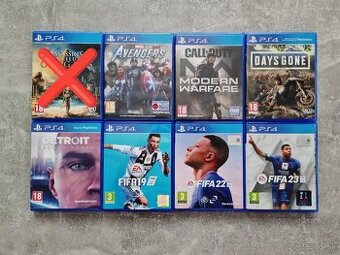 Hry na Playstation 4 (PS4) / Playstation 5 (PS5) - Rožňava