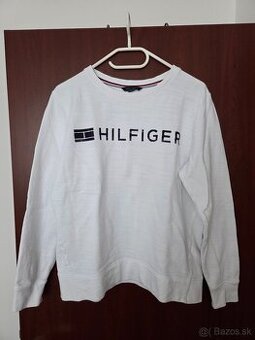 Mikina Tommy Hilfiger biela