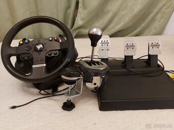 Thrustmaster TMX PRO volant + pedále a riadiaca páka