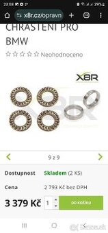 Opravná sada double vanos bmw m54 2.0, 2.5, 3.0i