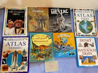 Obrazový atlas vesmíru, Velká kniha o velkých dinosauroch...