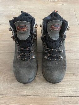 Detské turistické topánky Alpine Pro č.34