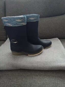 Detské zateplené gumáky