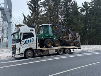 ODŤAHOVÁ SLUŽBA - PREPRAVA STROJOV