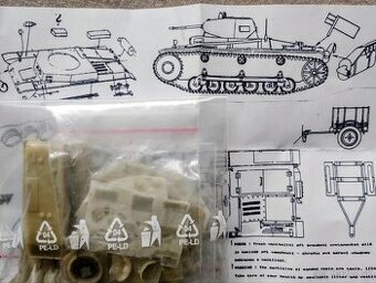 Pz.Kpfw.IIb, resin, 1/72